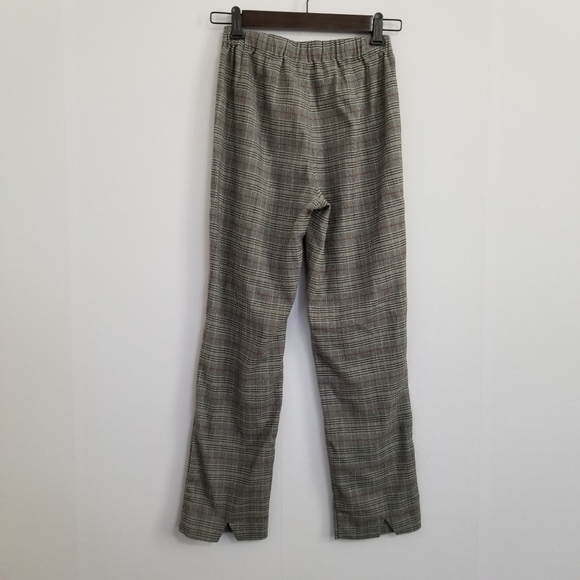 Brandy Melville Checker Print Pants Size XS - Picture 3 of 8